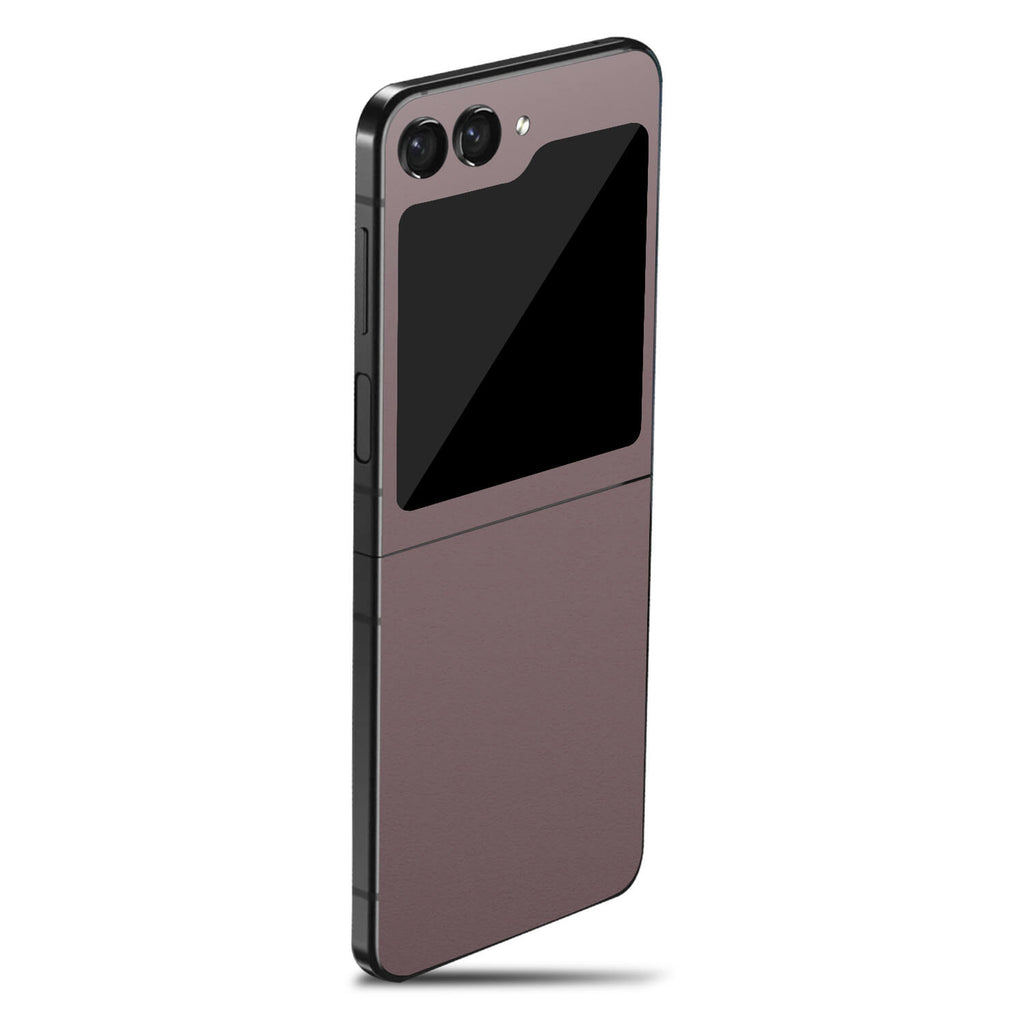 Samsung Galaxy Z Flip 5 Textured matt mulberry skins