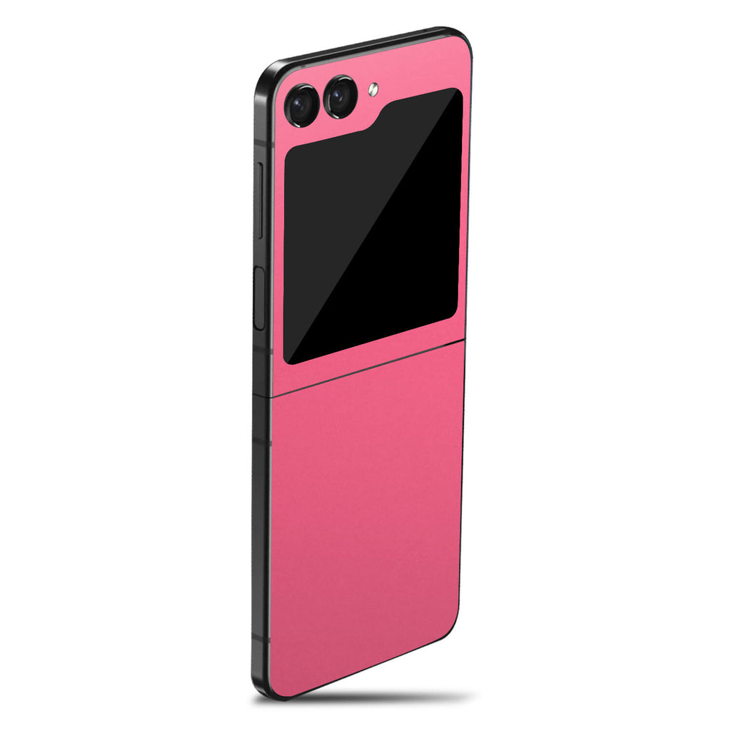 Samsung Galaxy Z Flip 5 Textured matt pink skins