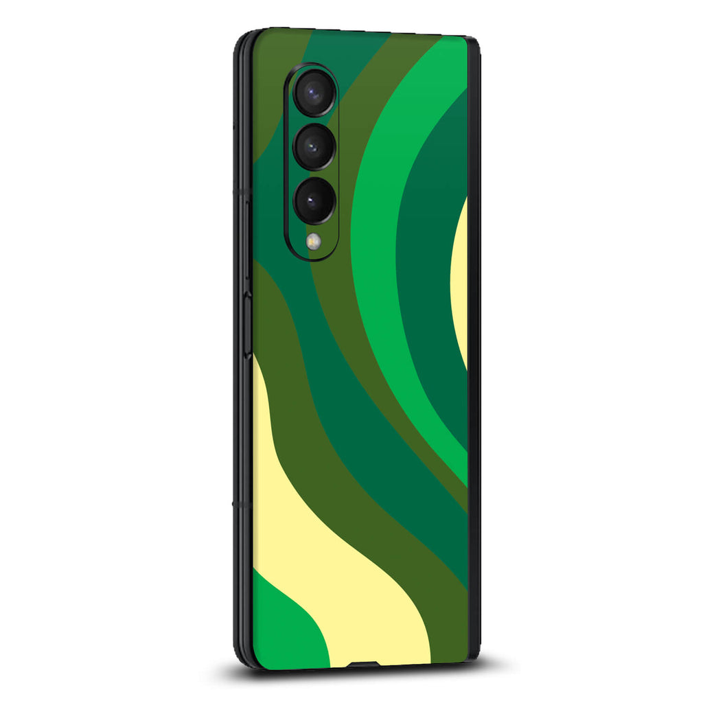 Samsung Galaxy Z Fold 3 Abstract jungle skins