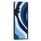 Samsung Galaxy Z Fold 4 Abstract lagoon skins