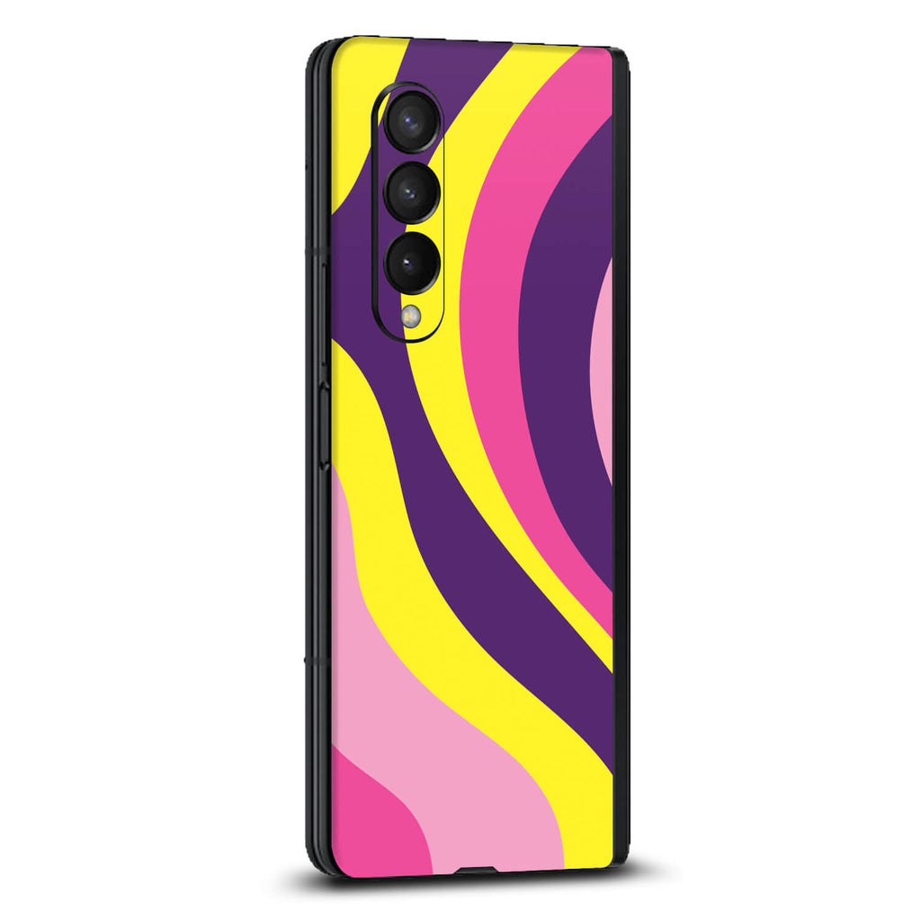 Samsung Galaxy Z Fold 4 Abstract psychadelic skins