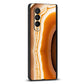Samsung Galaxy Z Fold 4 Onyx amber skins