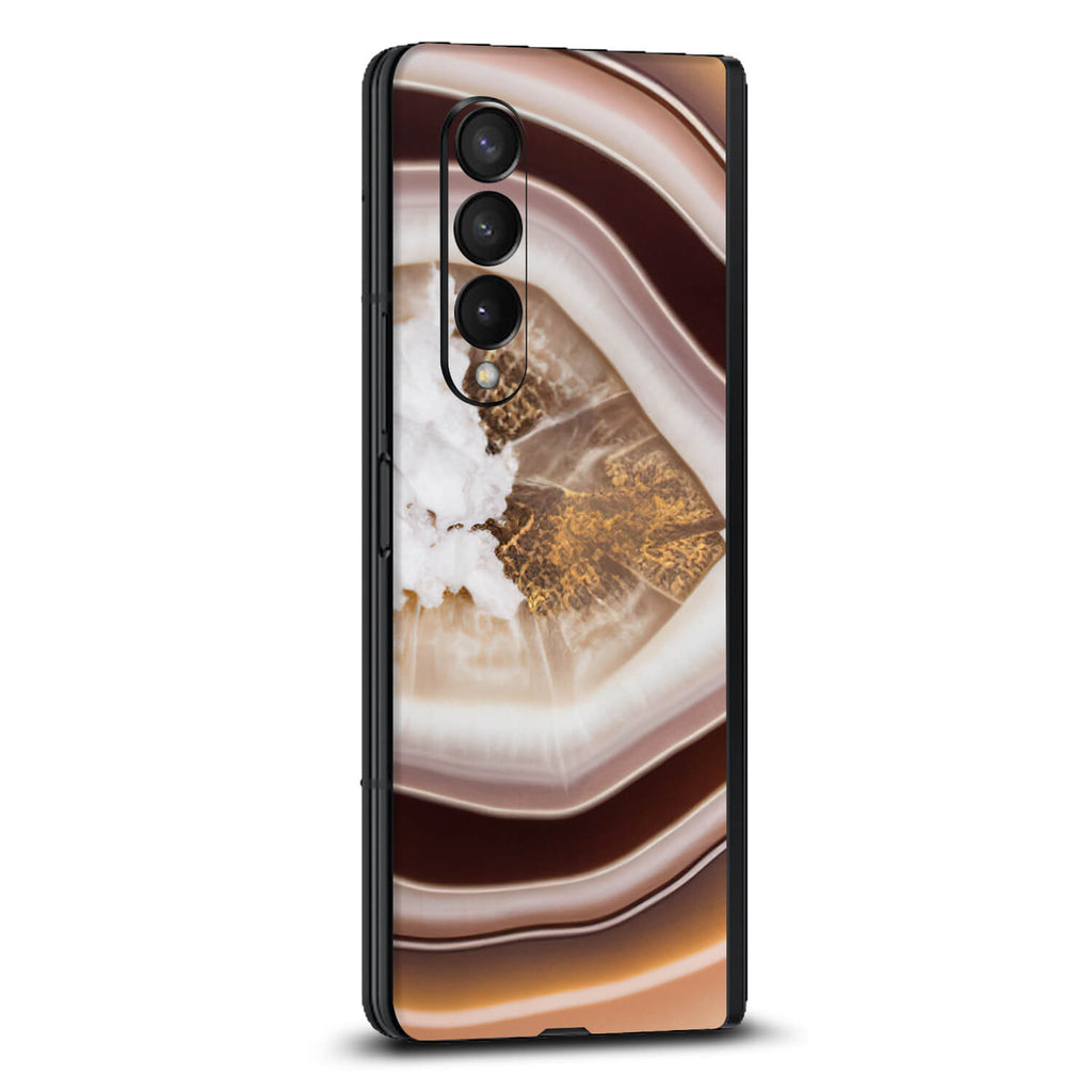 Samsung Galaxy Z Fold 4 Onyx oyster skins
