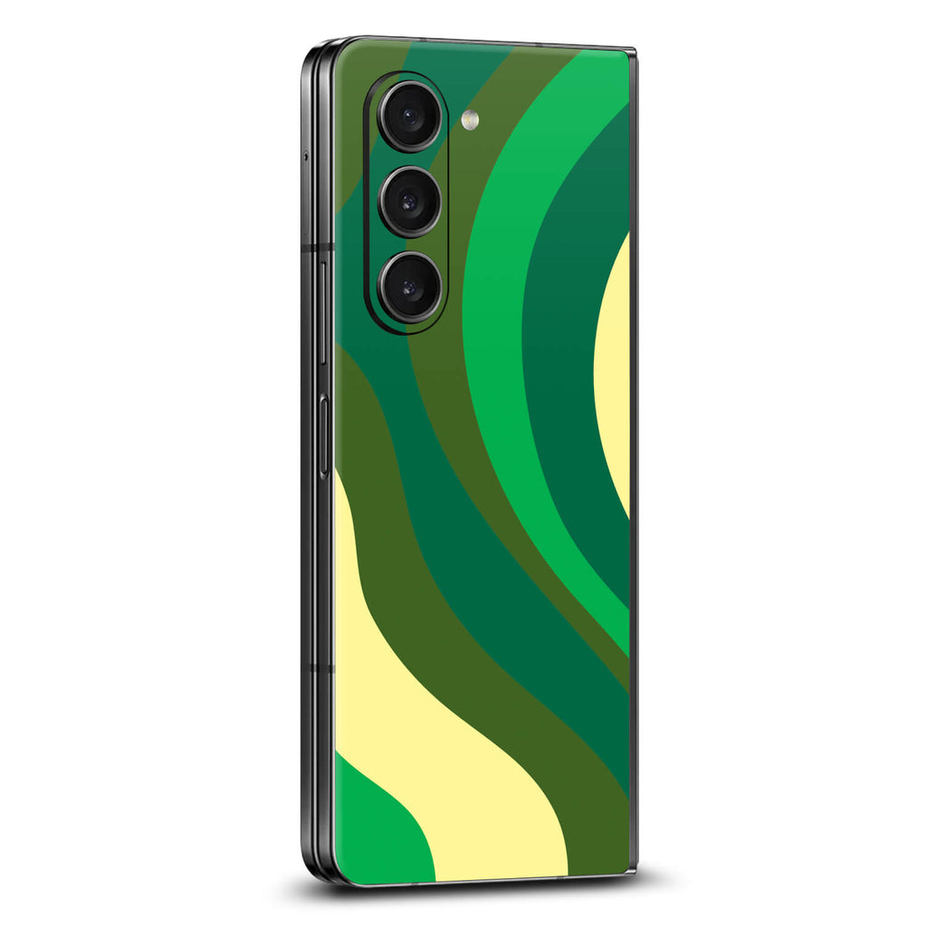 Samsung Galaxy Z Fold 5 Abstract jungle skins