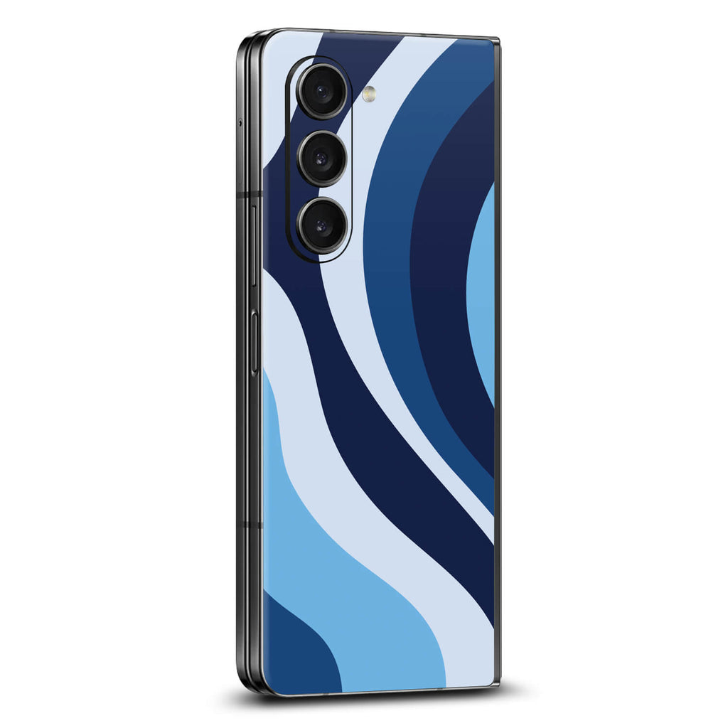 Samsung Galaxy Z Fold 5 Abstract lagoon skins