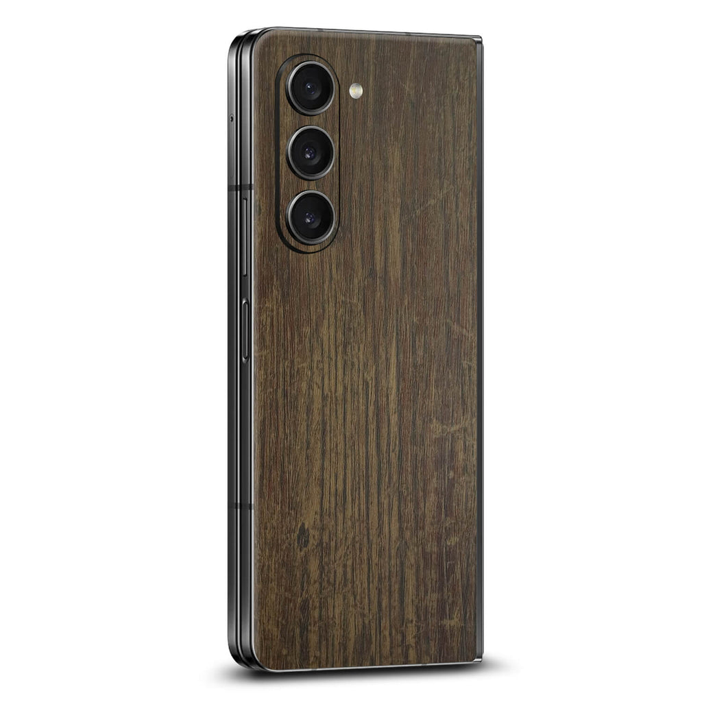 Samsung Galaxy Z Fold 5 Aged oak skins