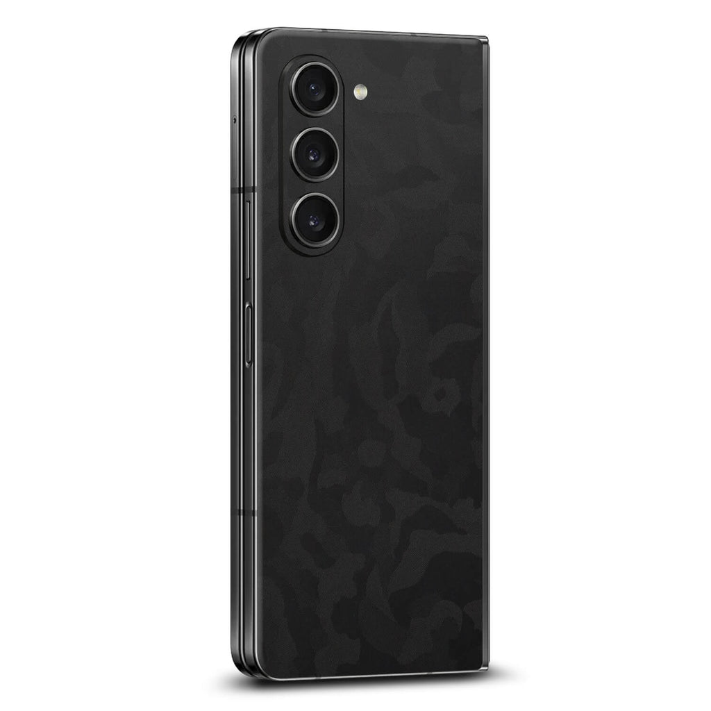 Samsung Galaxy Z Fold 5 Black camo skins