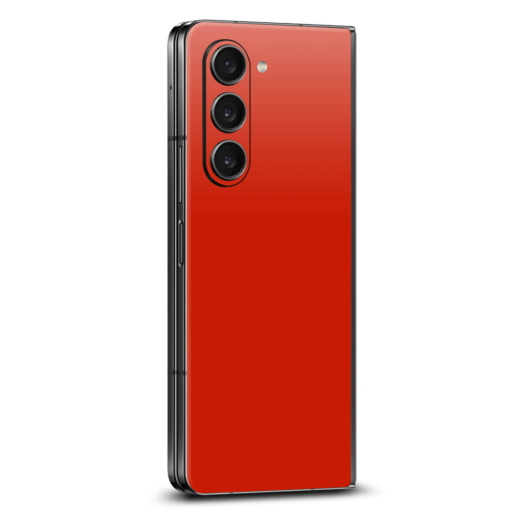 Samsung Galaxy Z Fold 5 Dragon red gloss skins