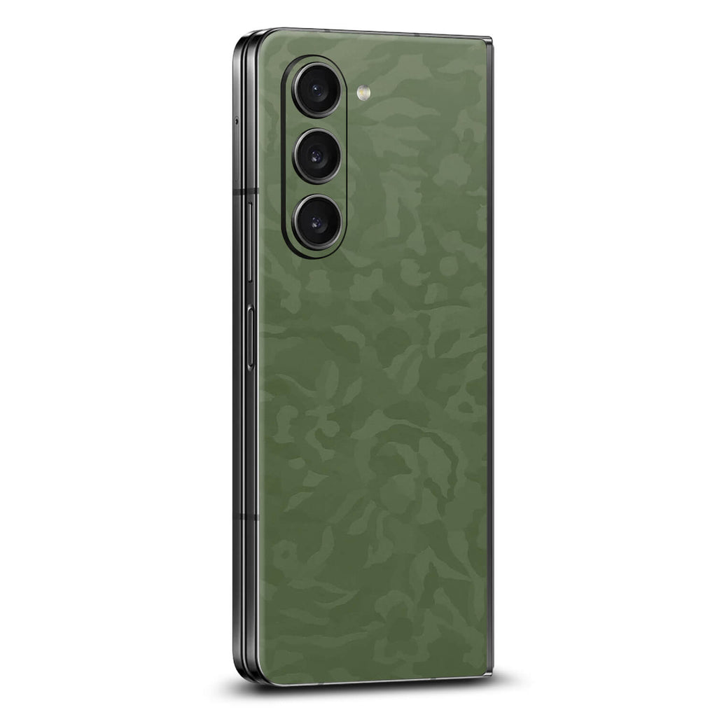 Samsung Galaxy Z Fold 5 Green camo skins
