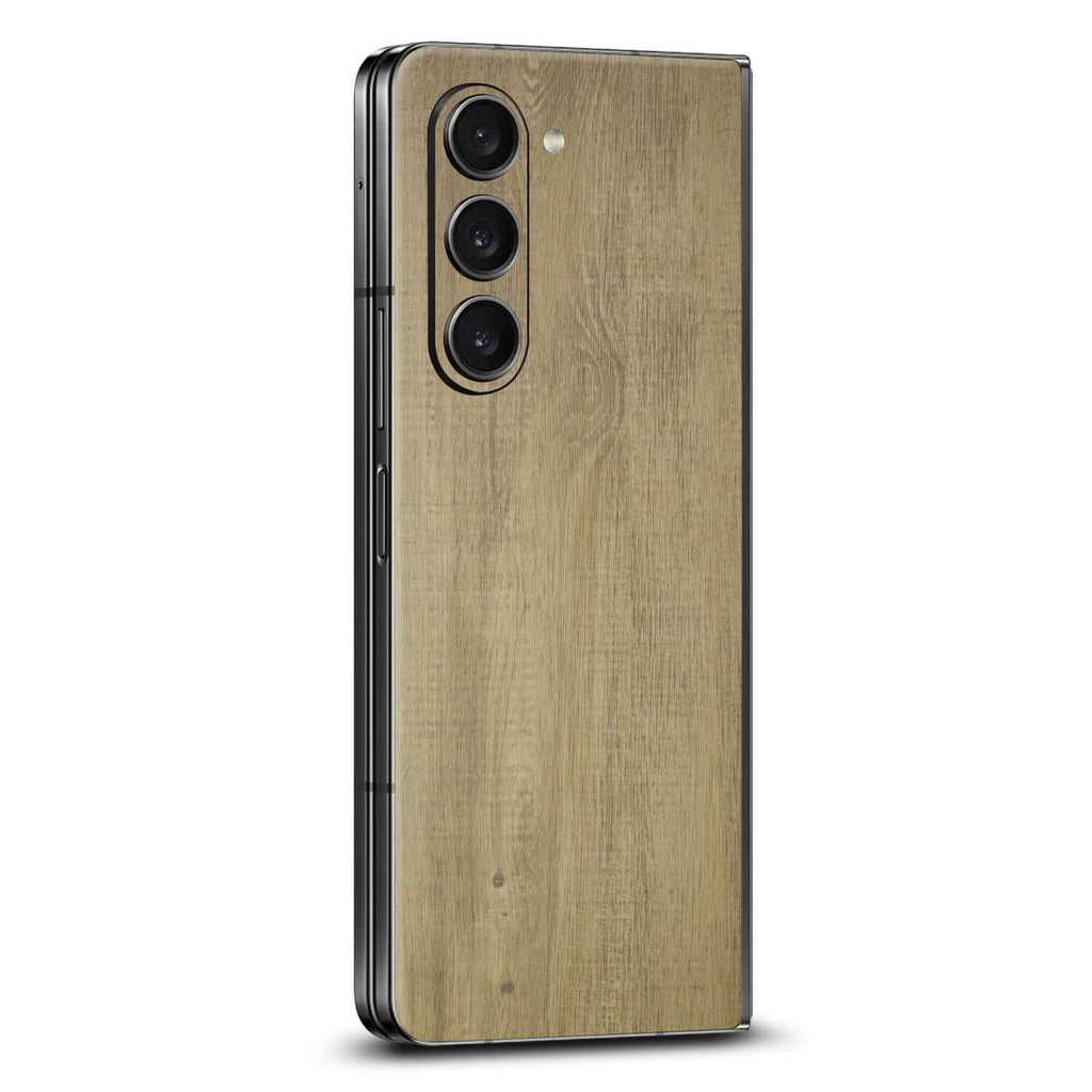 Samsung Galaxy Z Fold 5 Modern oak skins