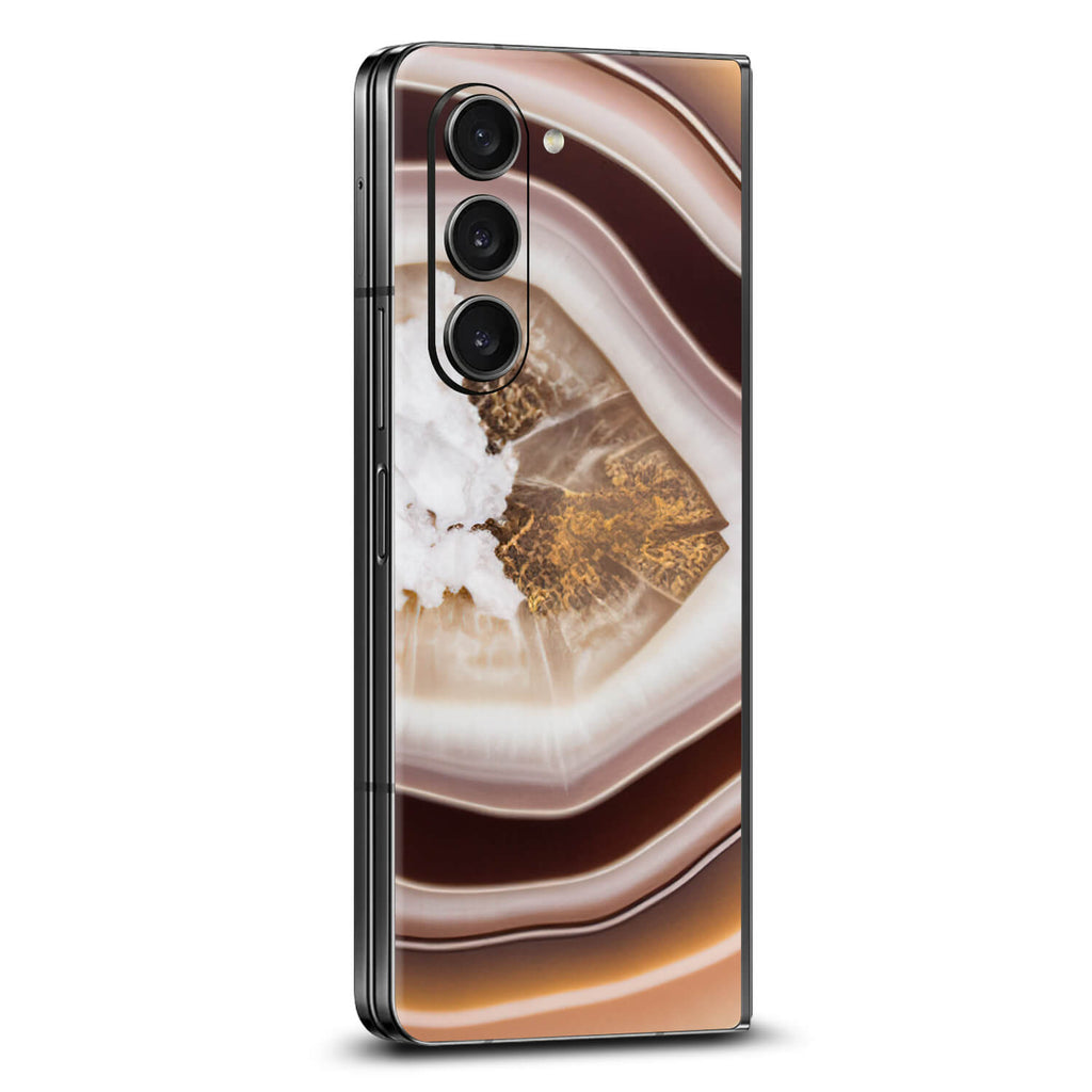 Samsung Galaxy Z Fold 5 Oyster onyx skins
