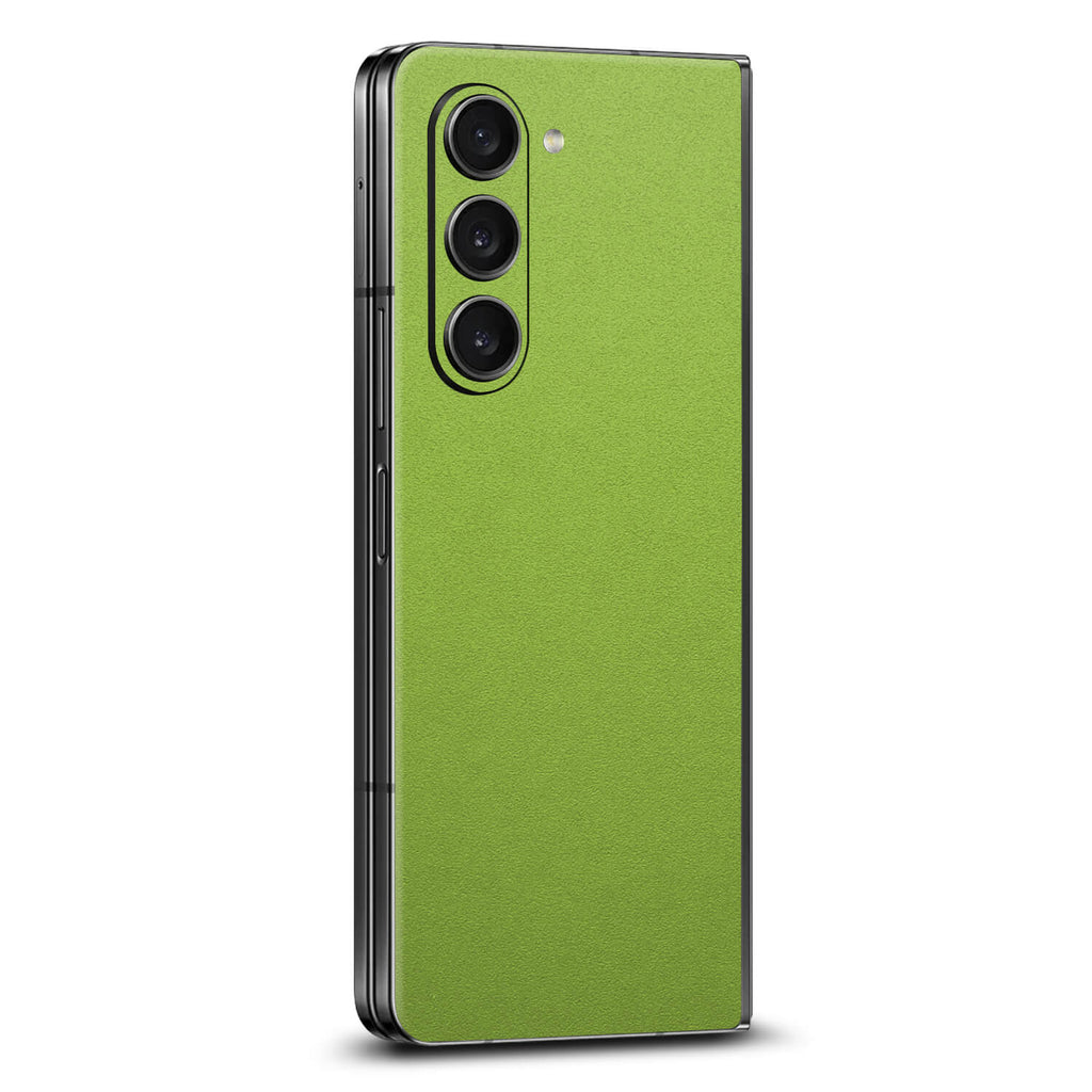 Samsung Galaxy Z Fold 5 Textured matt green skins