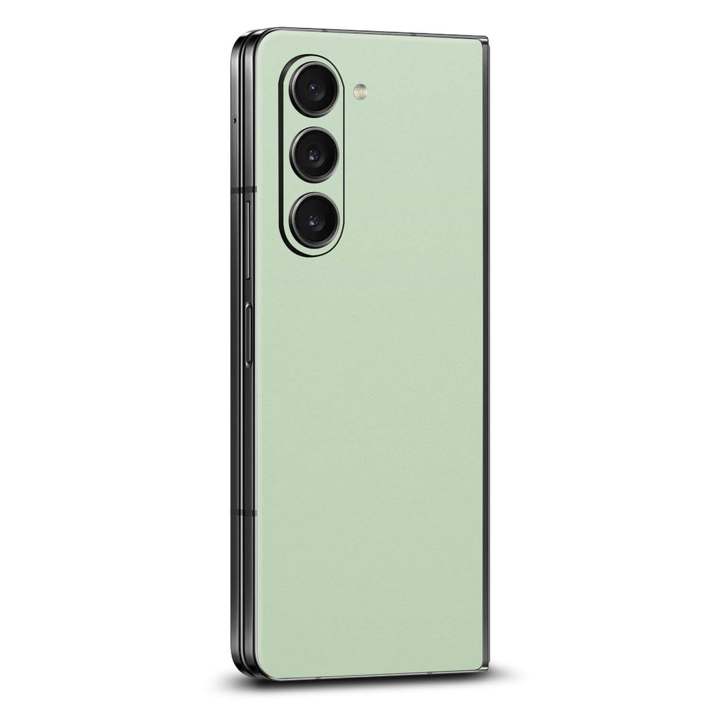 Samsung Galaxy Z Fold 5 Textured matt mint skins