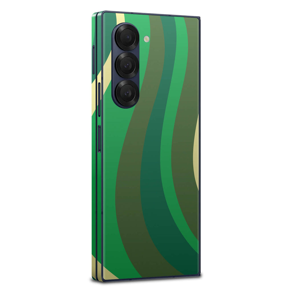 Samsung Galaxy Z Fold 6 Abstract jungle skins