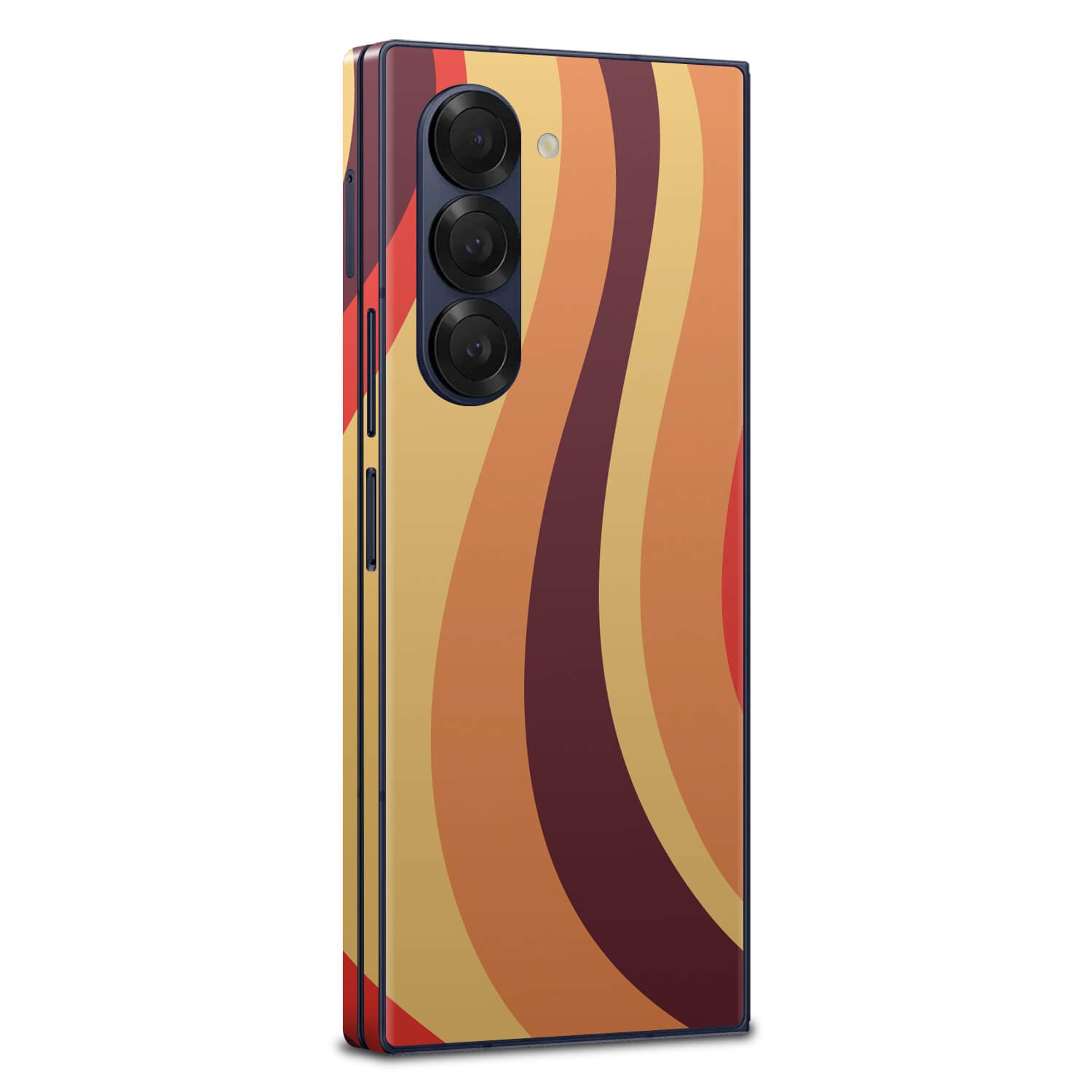 Samsung Galaxy Z Fold 6 Abstract lava skins