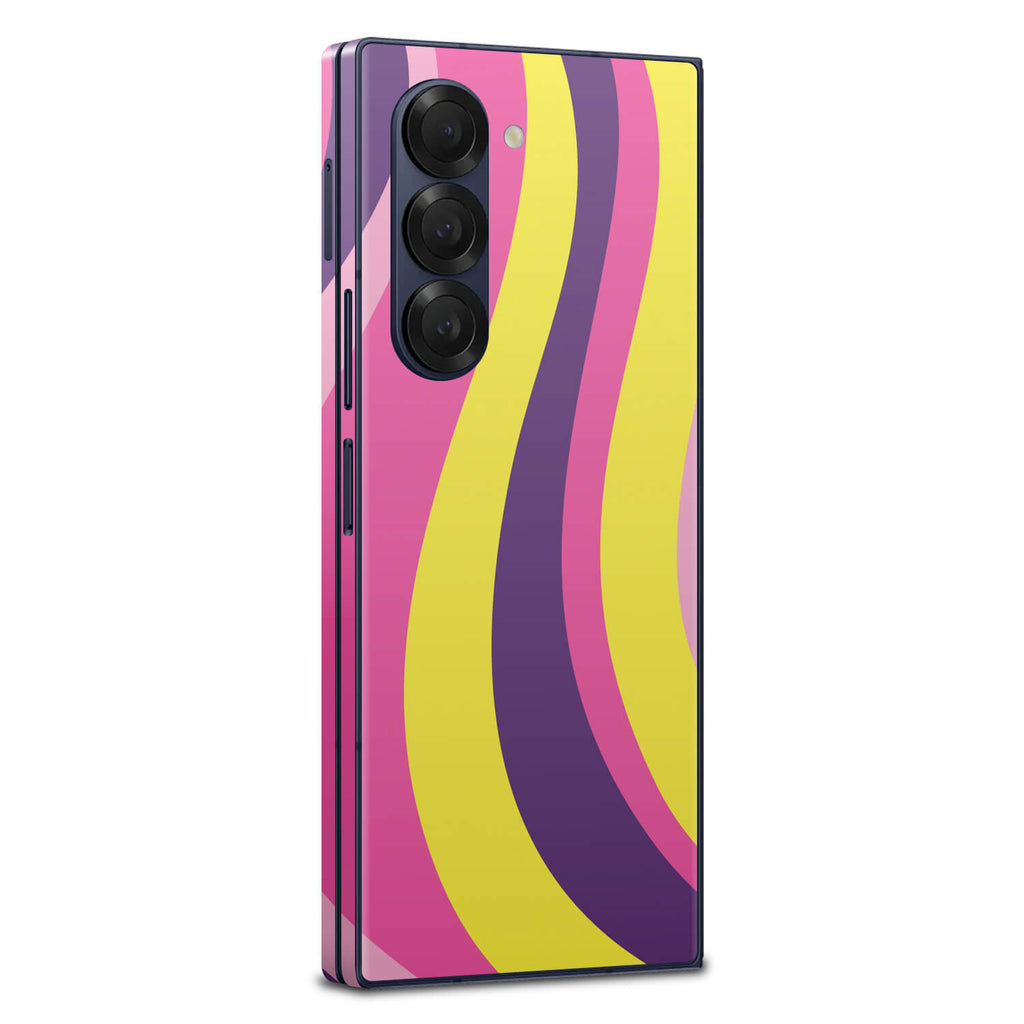 Samsung Galaxy Z Fold 6 Abstract Psychadelic skins