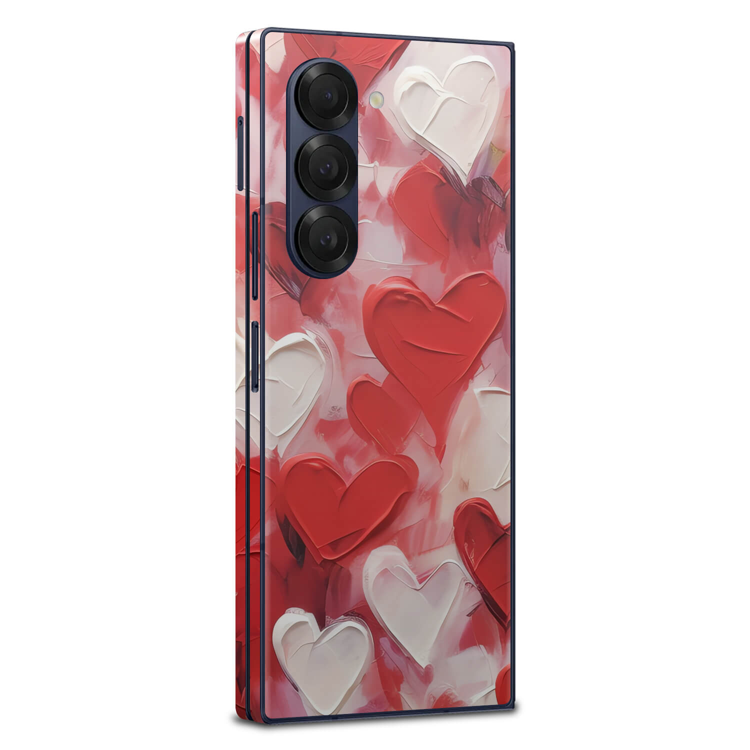 Samsung Galaxy Z Fold 6 Art love hearts skins