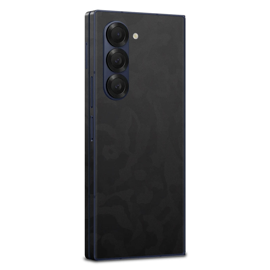 Samsung Galaxy Z Fold 6 Black camo skins