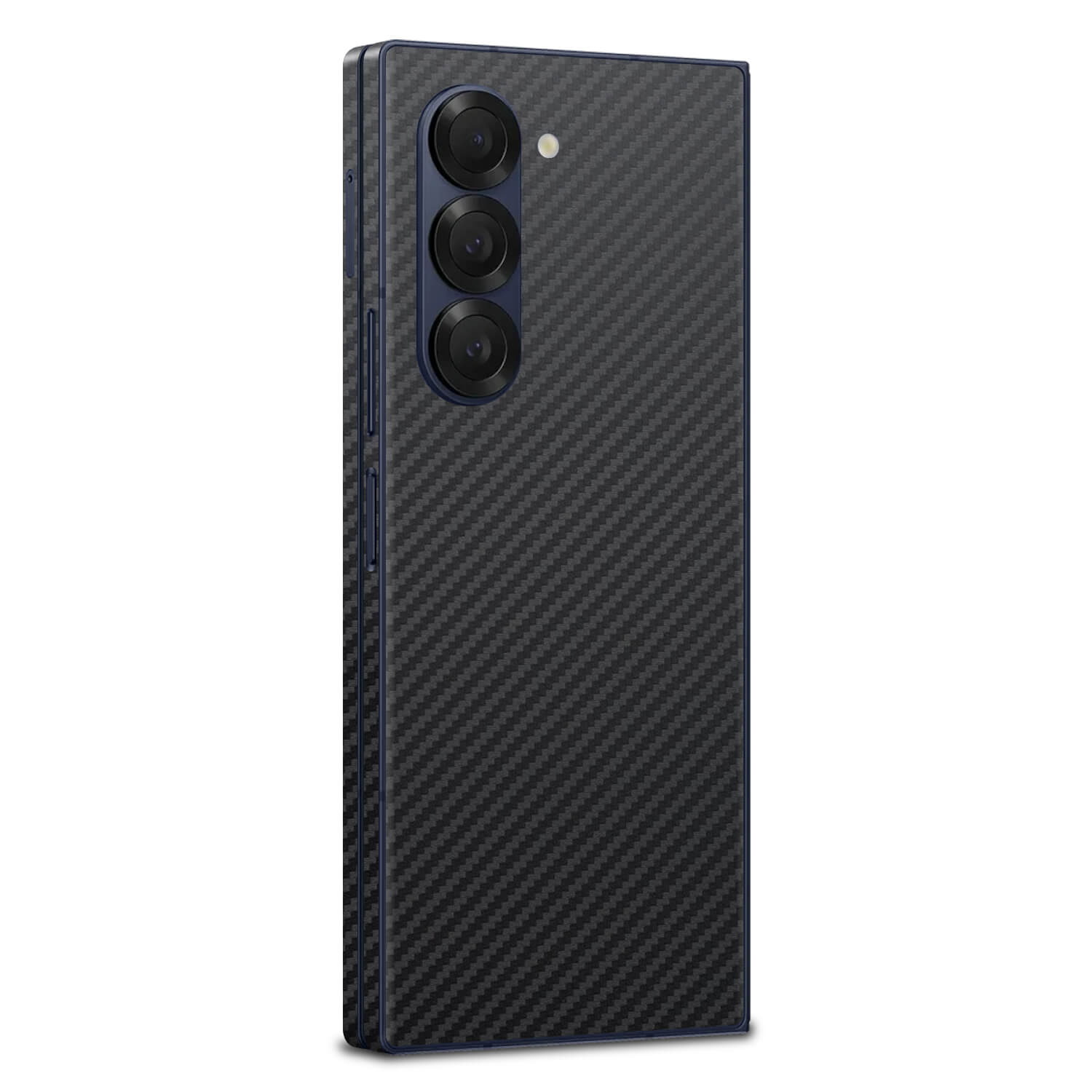 Samsung Galaxy Z Fold 6 Black carbon fibre skins