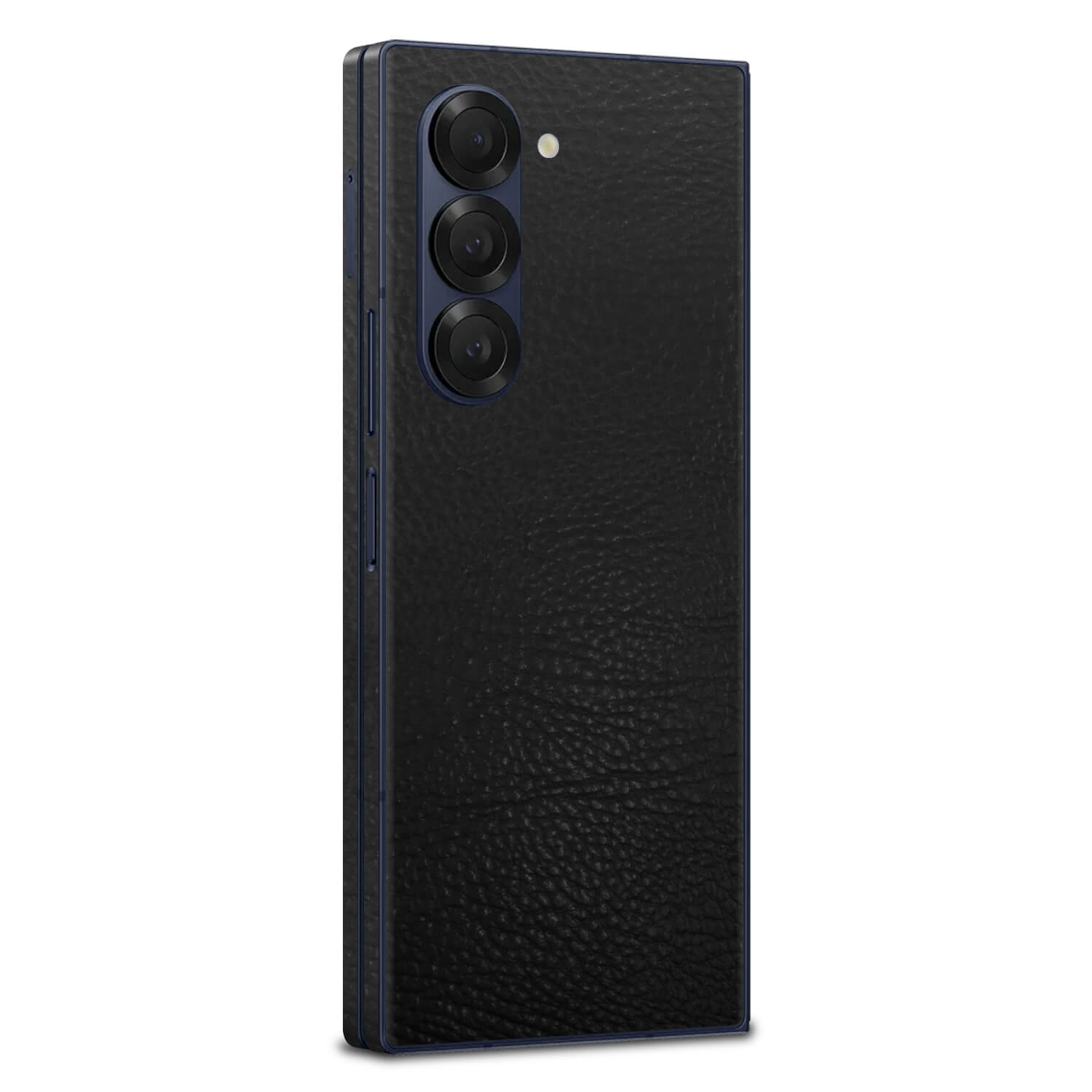 Samsung Galaxy Z Fold 6 Black leather skins