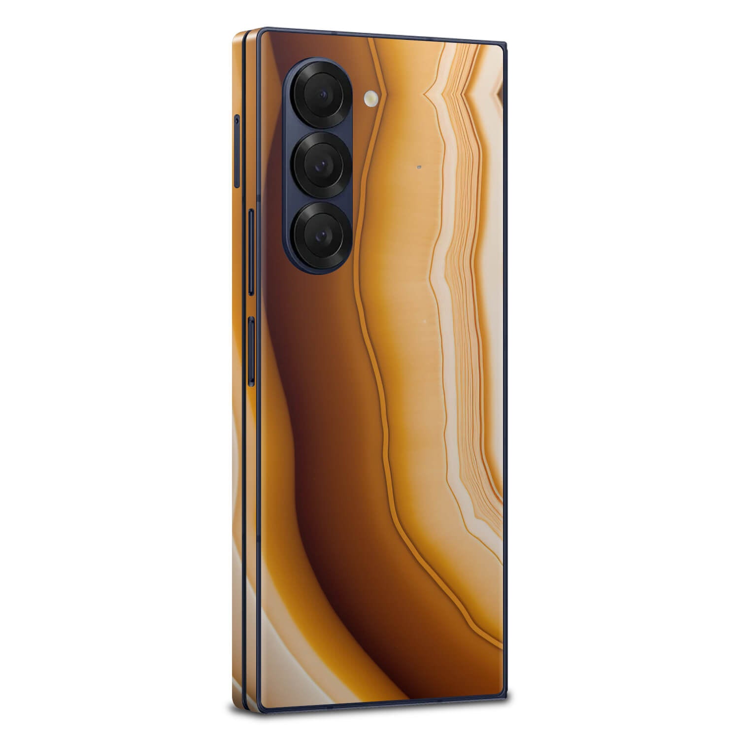 Samsung Galaxy Z Fold 6 Onyx amber skins
