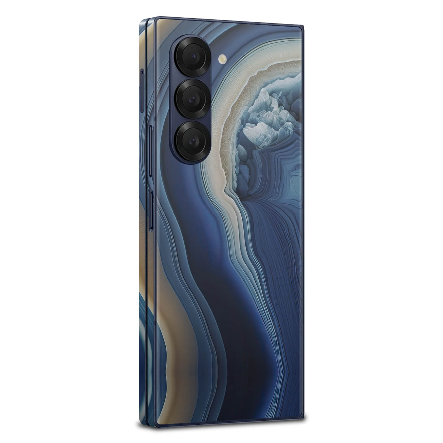 Samsung Galaxy Z Fold 6 Onyx azure skins