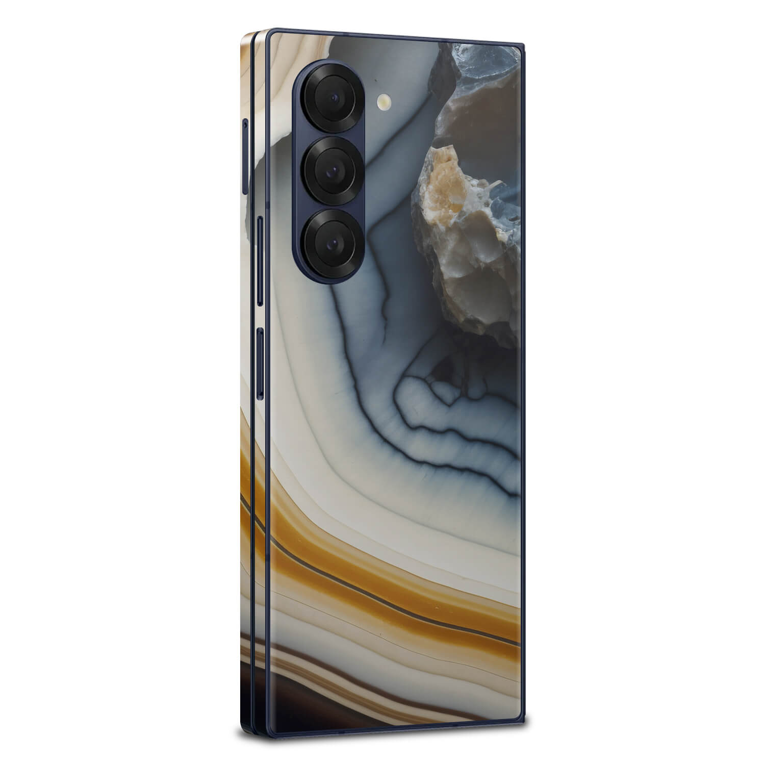 Samsung Galaxy Z Fold 6 Onyx geode skins