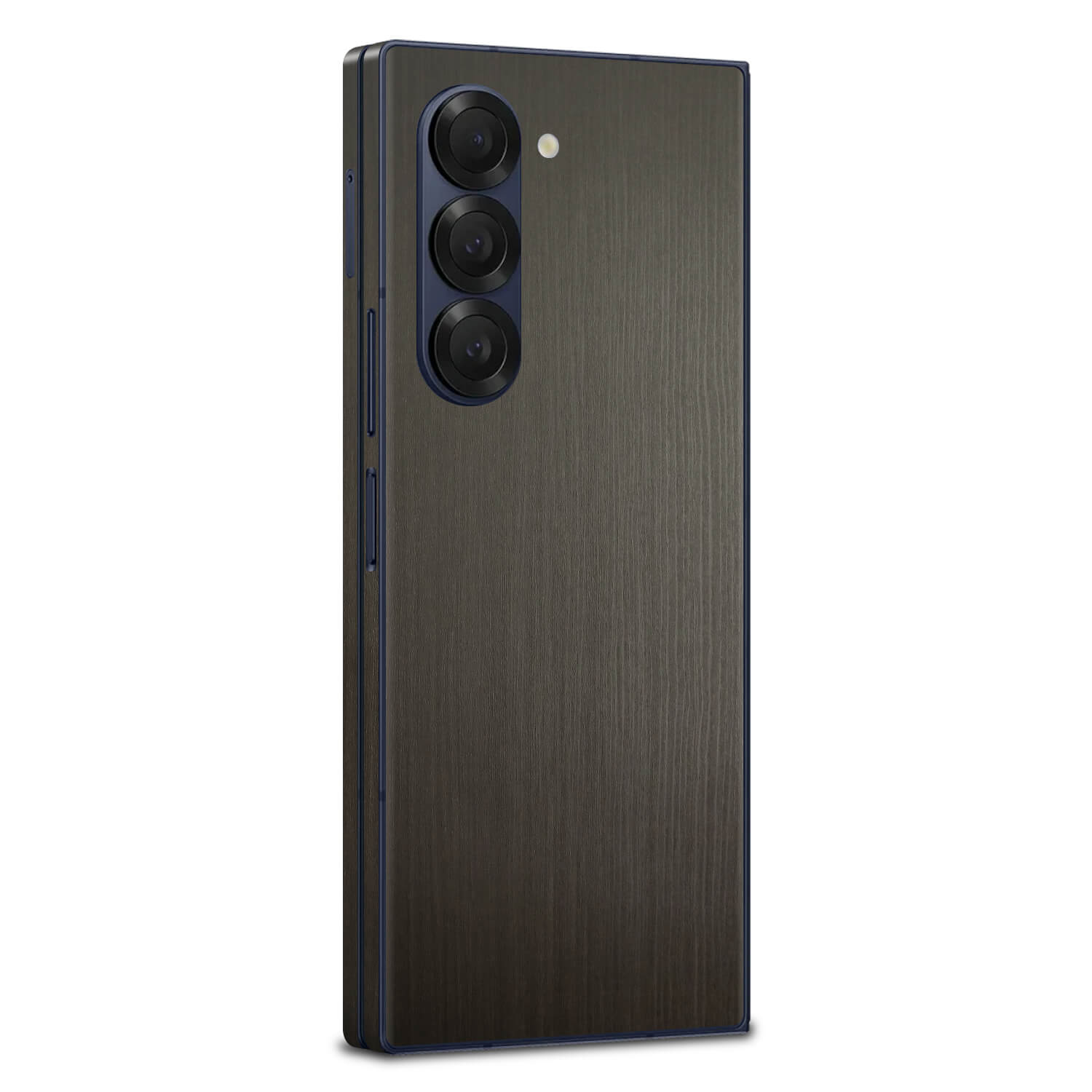 Samsung Galaxy Z Fold 6 Silverblack wood skins