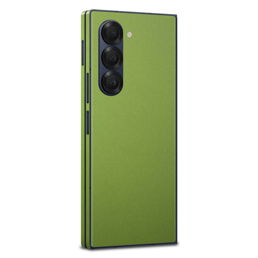 Samsung Galaxy Z Fold 6 Textured matt green skins