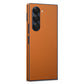 Samsung Galaxy Z Fold 6 Textured matt orange skins