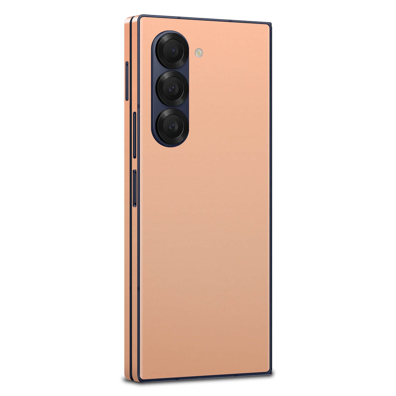 Samsung Galaxy Z Fold 6 Textured matt peach skins