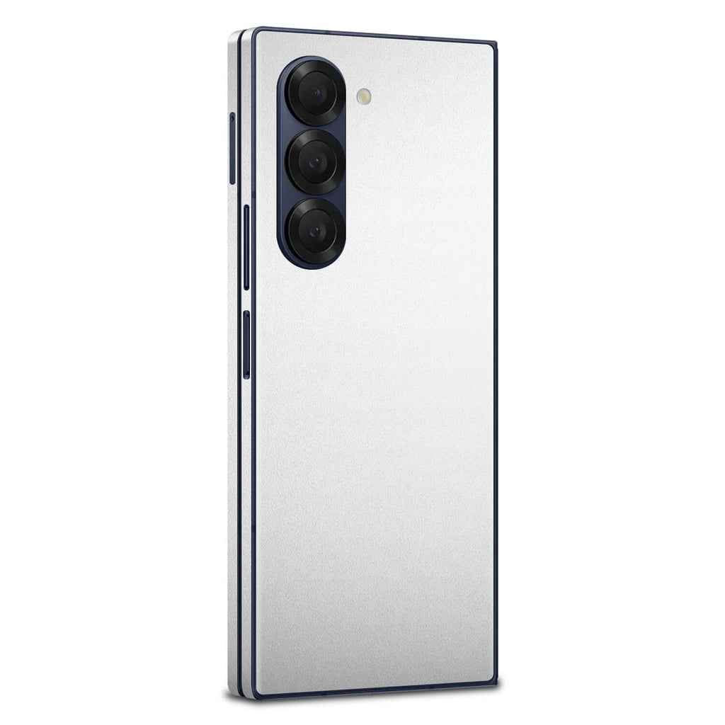 Samsung Galaxy Z Fold 6 Textured matt white skins