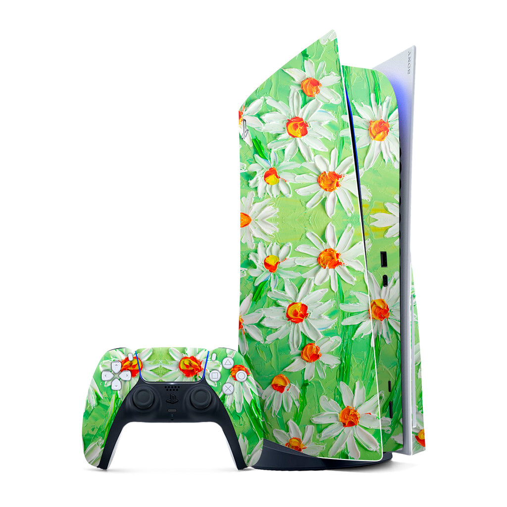 PS5 Art Daisy Field skins