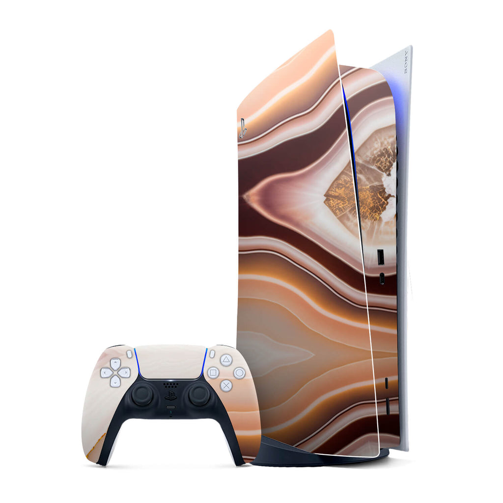 PS5 Digital Edition Onyx oyster skins