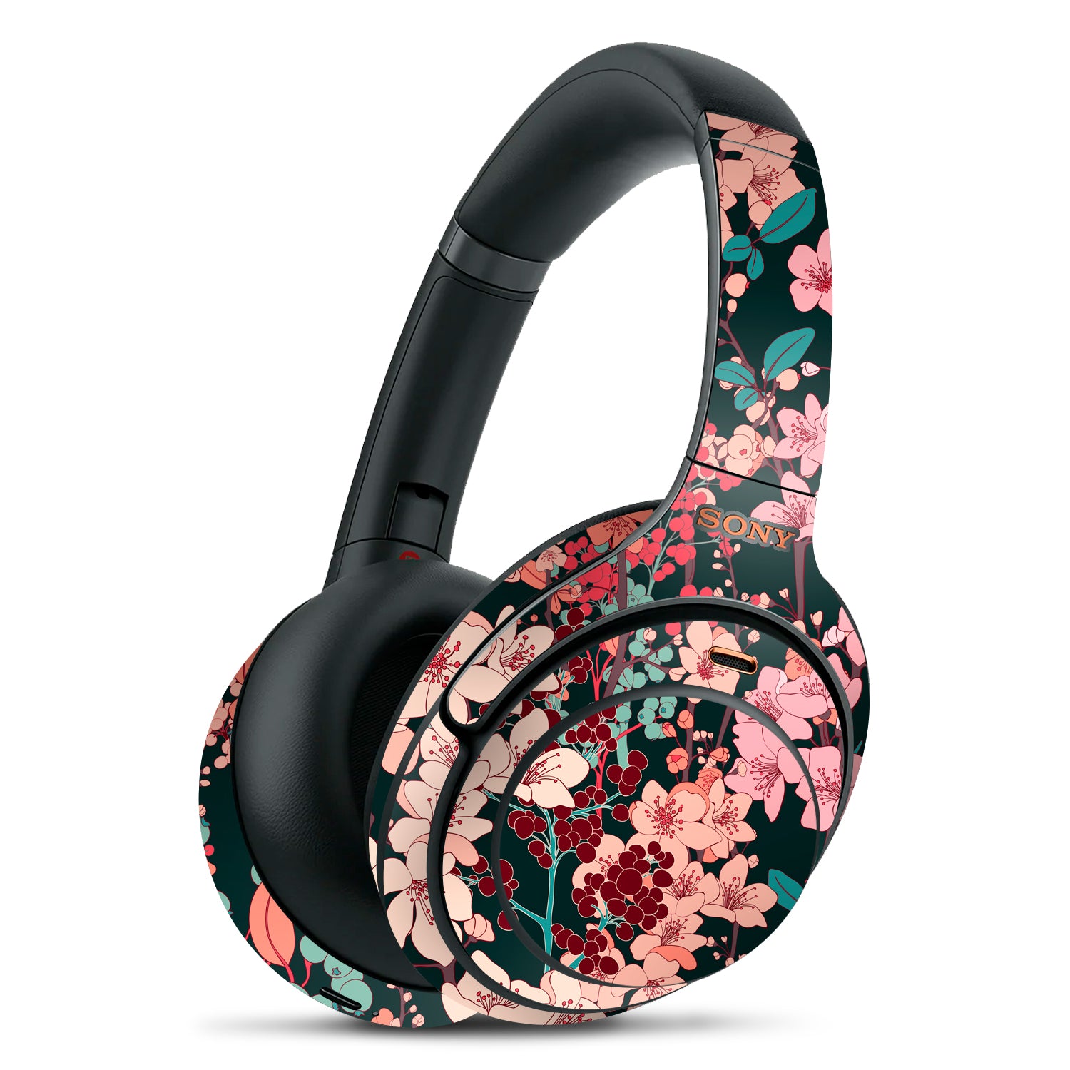 Sony WH1000XM4 Art Vintage Floral skins