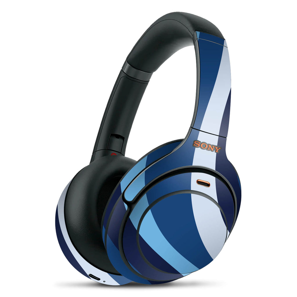 Sony WH1000XM4 Abstract lagoon skins