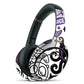 Sony WH1000XM4 Doodles monster purple skins