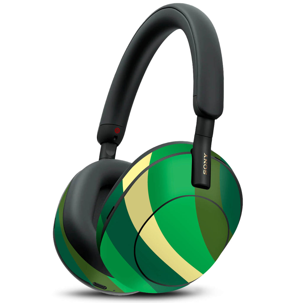 Sony WH1000XM5 Abstract jungle skins