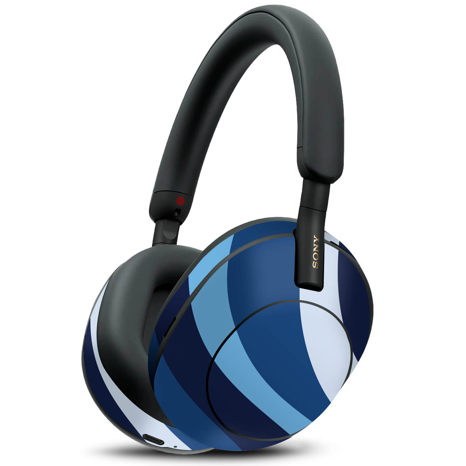 Sony WH1000XM5 Abstract lagoon skins