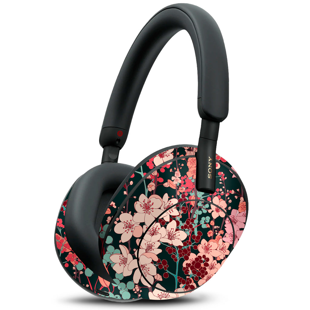 Sony WH1000XM5 Art Vintage Floral skins