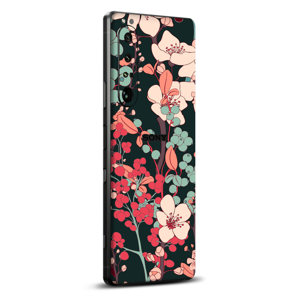 Sony Xperia 1 iv Art Vintage Floral skin