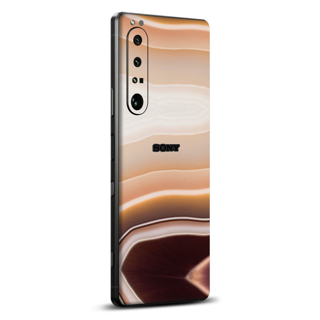 Sony Xperia 1 iv Onyx oyster skins