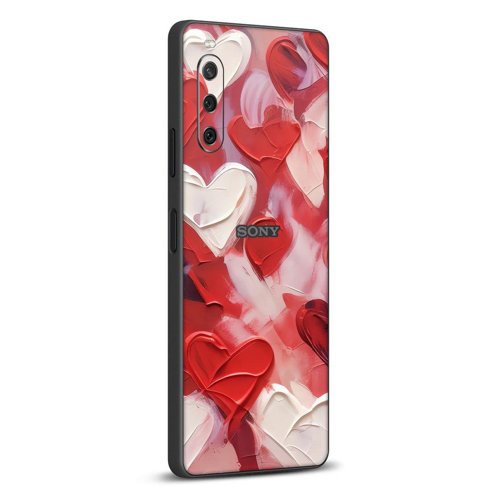 Sony Xperia 10 iv Art Love Hearts skin