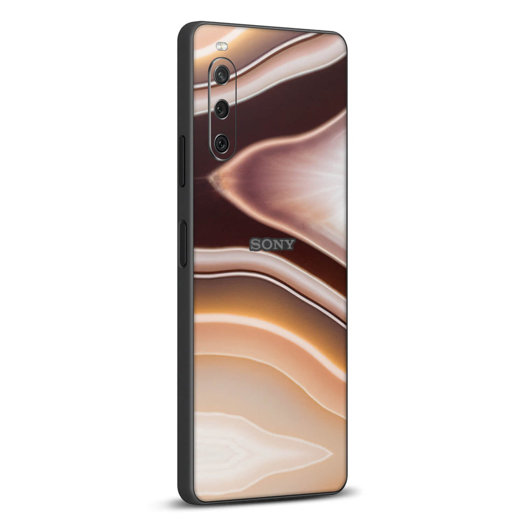 Sony Xperia 10 iv Oyster onyx skins