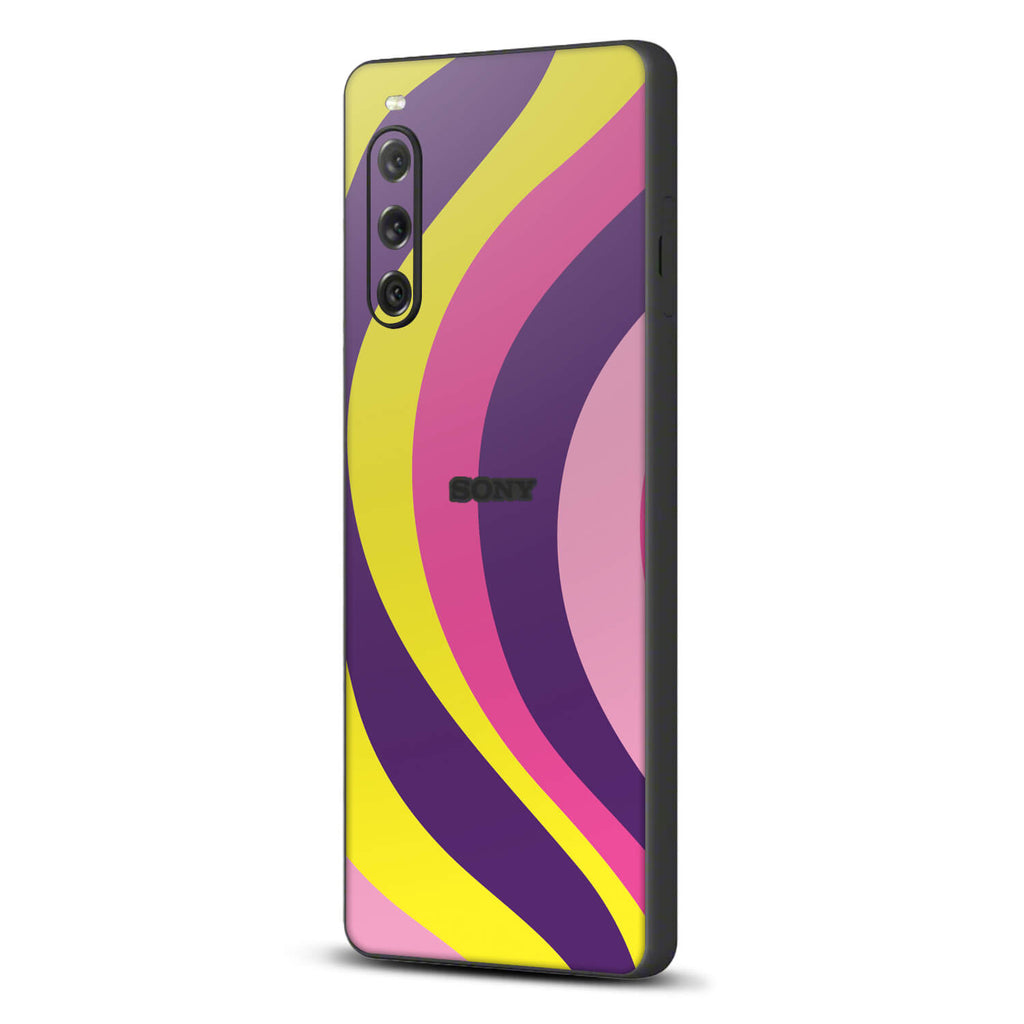 Sony Xperia 5 v Abstract psychedelic skins