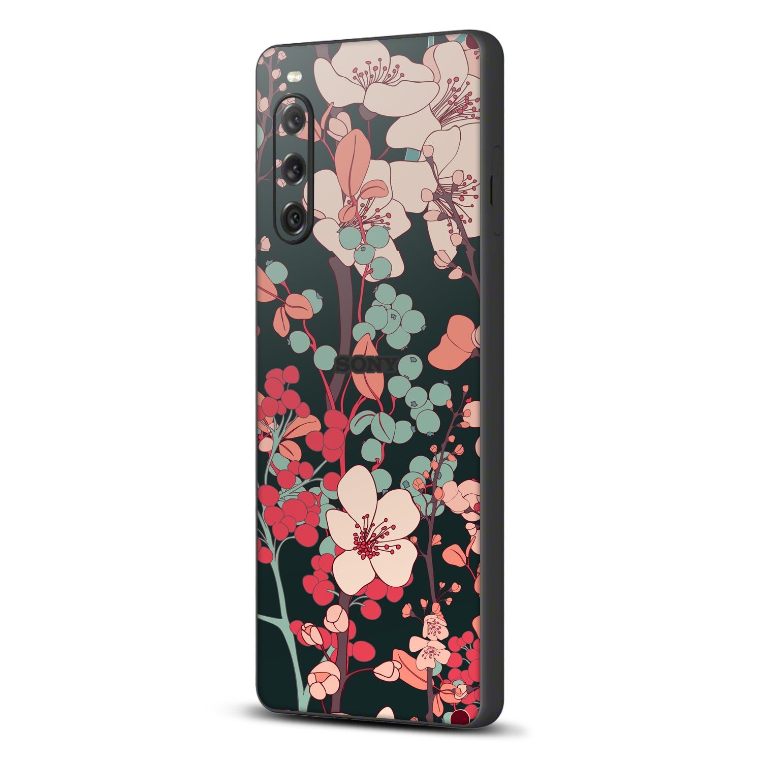 Sony Xperia 10 v Art Vintage Floral skin
