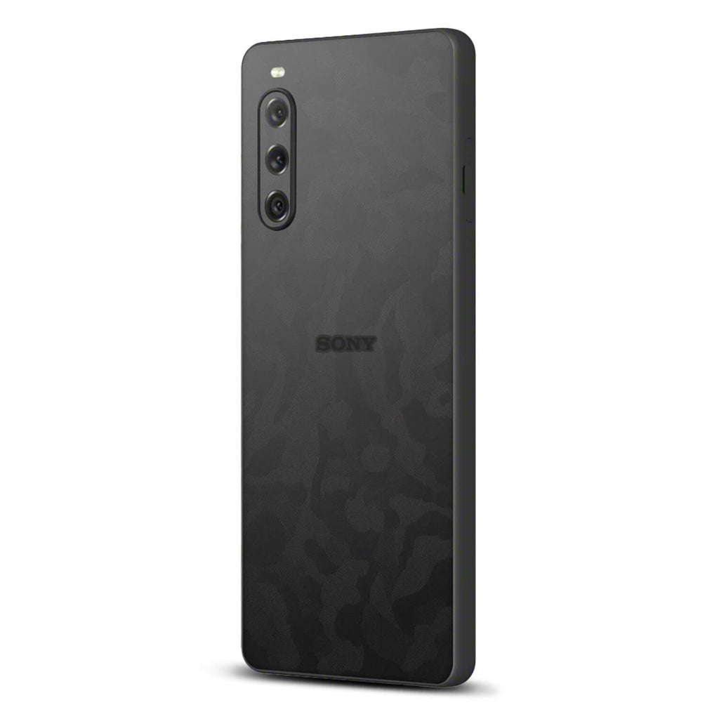 Sony Xperia 10 V Black camo skins