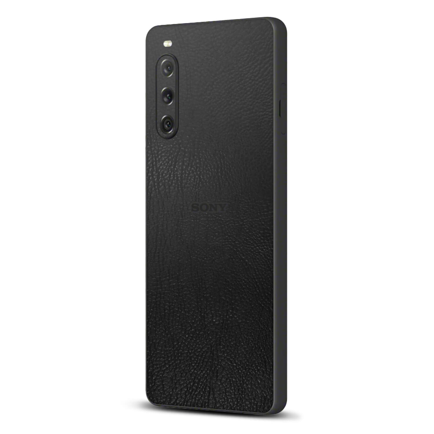 Sony Xperia 10 V Hoesje - Lederen Flip Cover Met Kaartsleuven Crazy Horse Groen