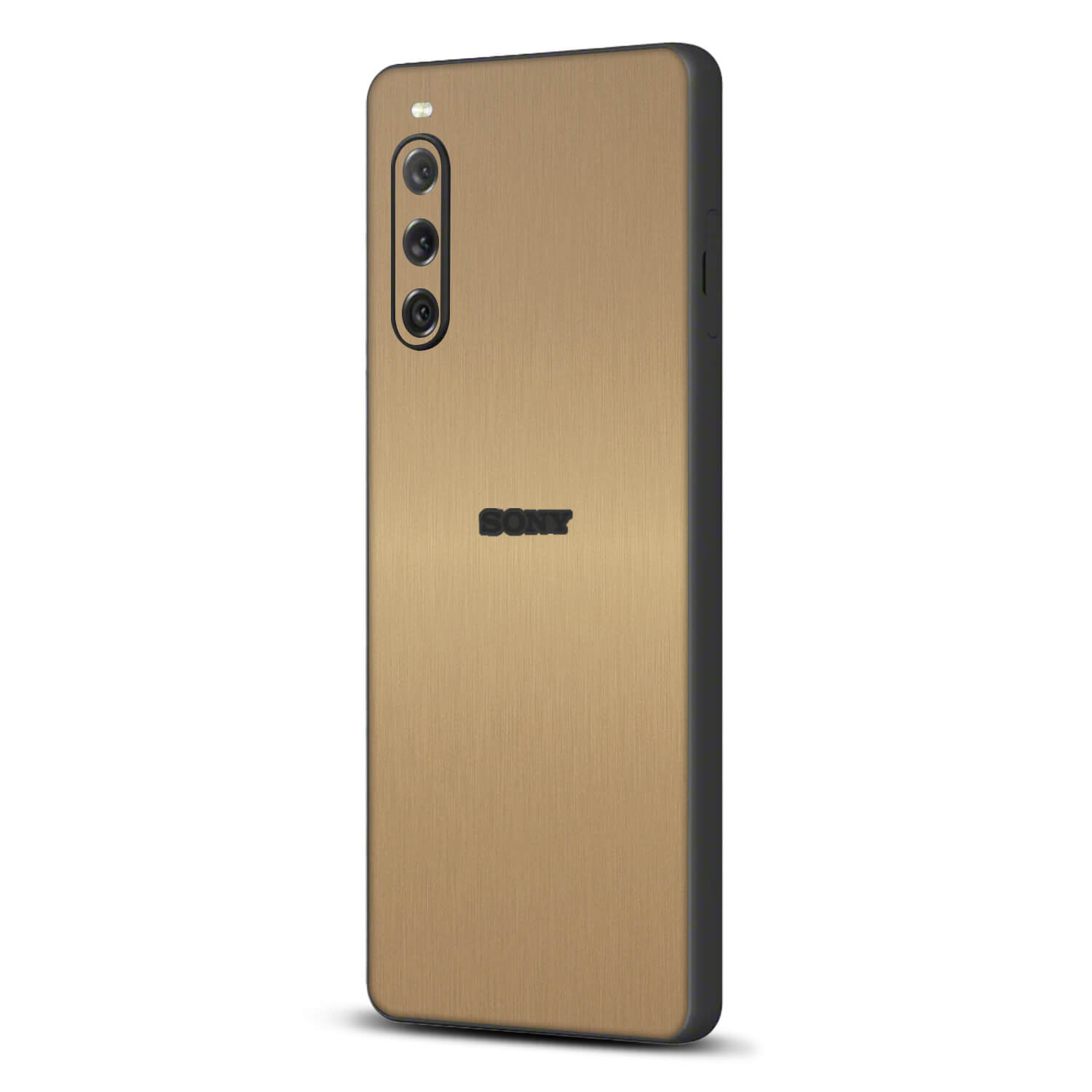 Sony Xperia 10 V Brushed gold skins