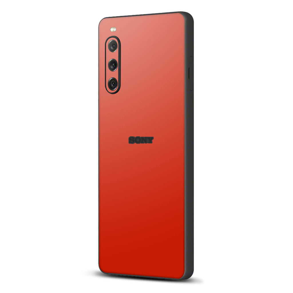 Sony Xperia 10 V Dragon red gloss skins
